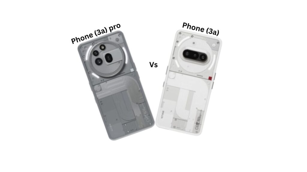 Phone (3a) pro and Phone (3a) image