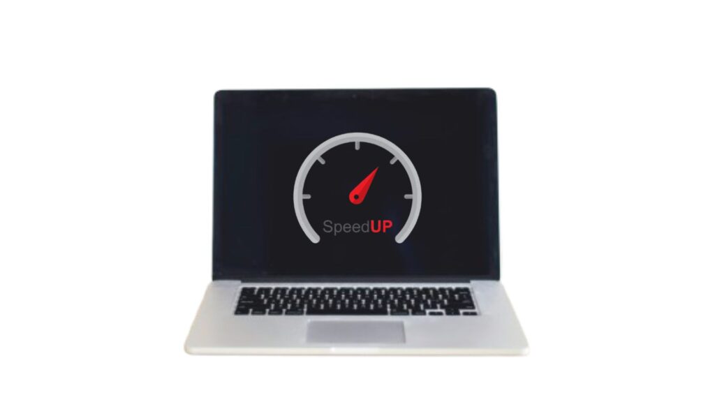 laptop speed up image